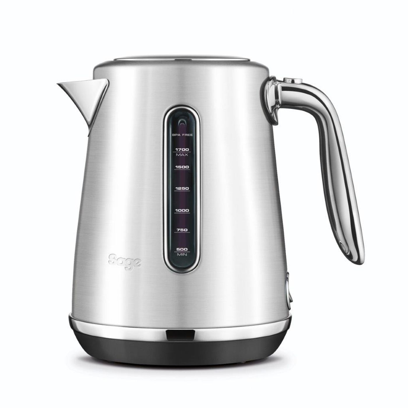 Bouilloire électrique Soft Top Luxe 1,7L inox
